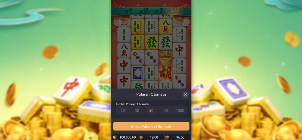 Mahjong Ways 2 Slotオートスピン