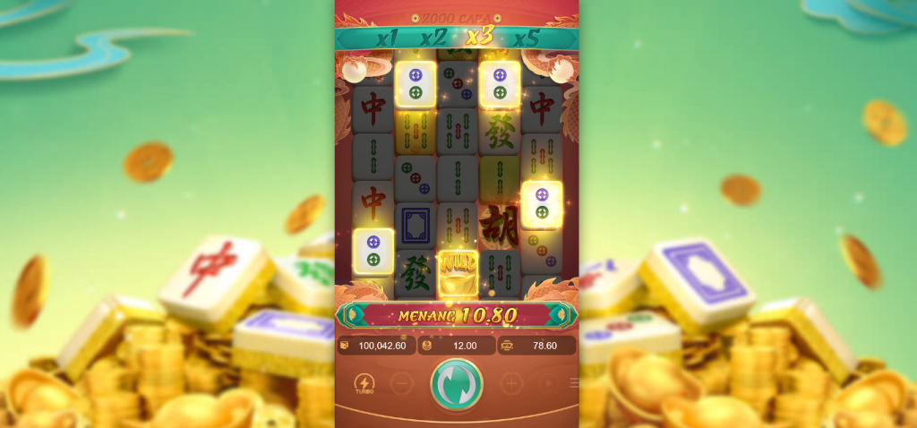 Mahjong Ways 2 Slot Menang