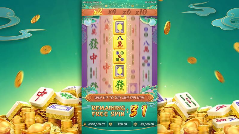 Mahjong Ways 2 free spin
