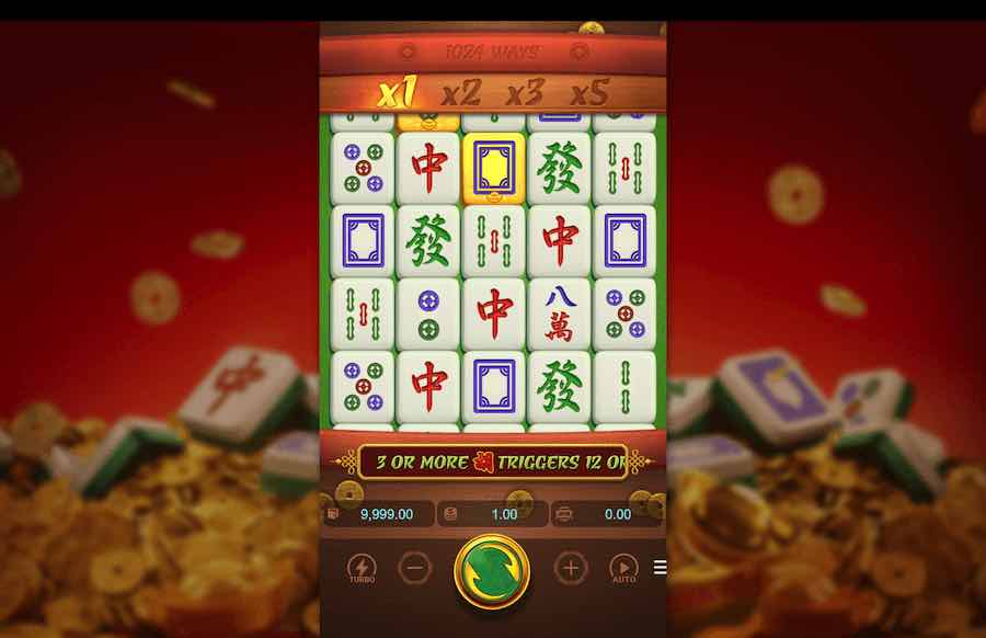 Mahjong Ways gameplay