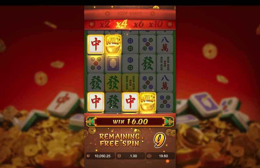 Mahjong Ways free spins